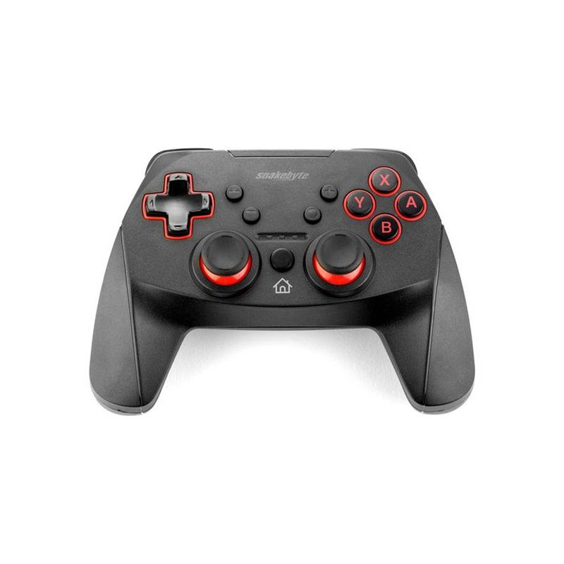 Foto van Snakebyte s pro zwart gamepad nintendo switch