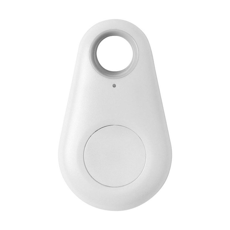 Foto van Basey keyfinder sleutelhanger sleutelvinder bluetooth sleutelzoeker - wit