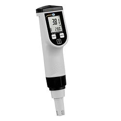 Foto van Pce instruments pce-ph 30r ph-meter ph-waarde, redox (orp), temperatuur, geleidingsvermogen