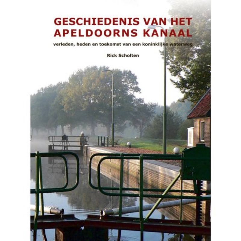 Foto van Geschiedenis van het apeldoorns kanaal