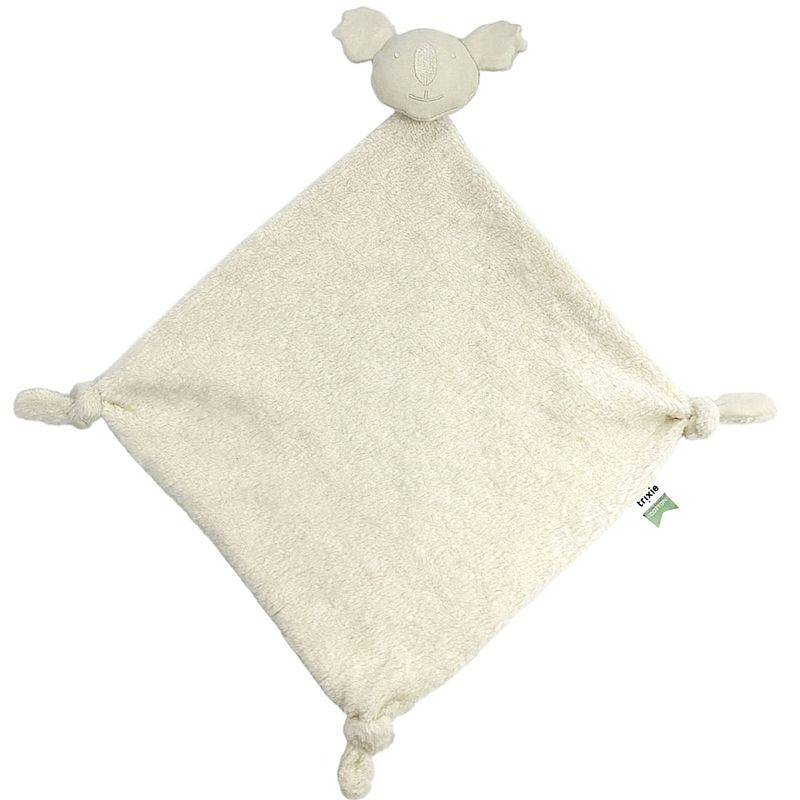 Foto van Trixie koala doek - teddy almond