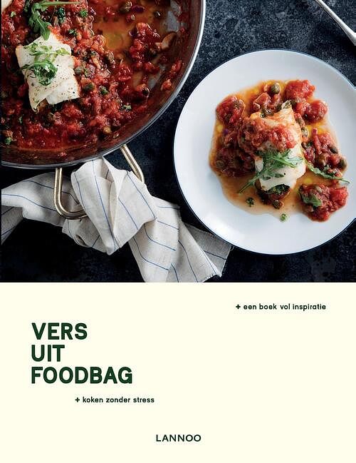 Foto van Vers uit de foodbag - steven desair - ebook (9789401442374)