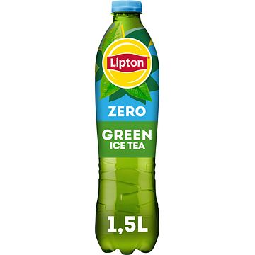 Foto van Lipton ice tea green zero sugar 1, 5l bij jumbo