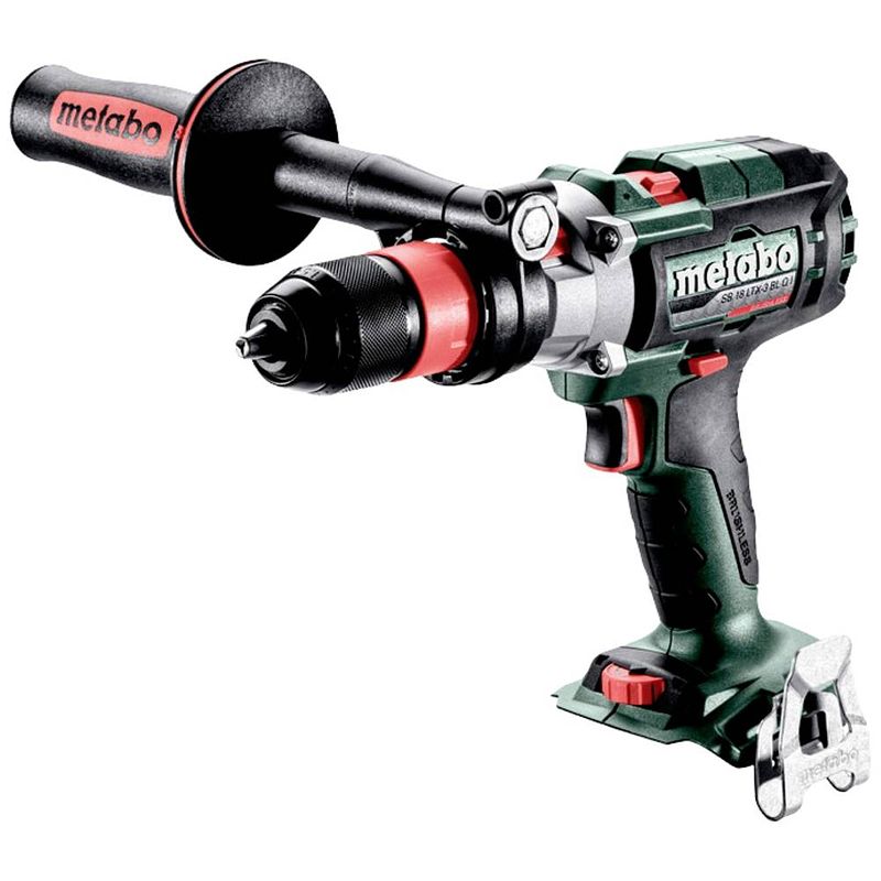 Foto van Metabo sb 18 ltx-3 bl q i 603185850 accu-slagmoersleutel 18 v brushless, zonder accu, zonder lader