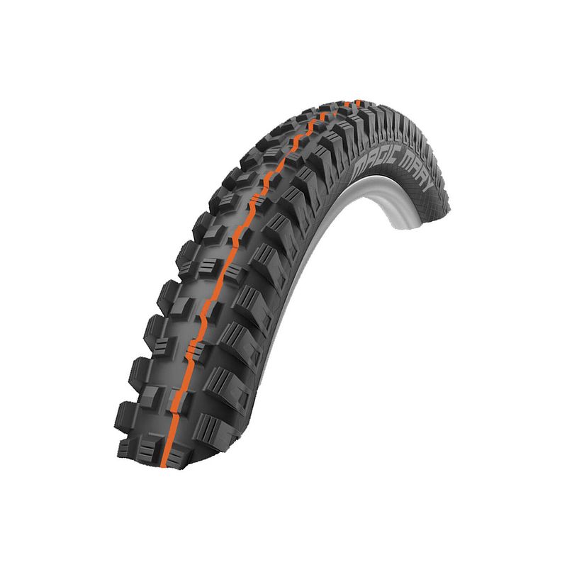 Foto van Vouwband schwalbe magic mary super trail 27.5 x 2.60"" / 65-584 mm - zwart