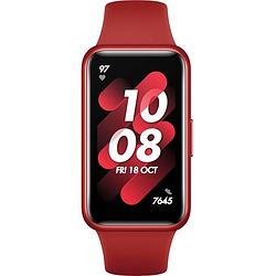 Foto van Huawei smartwatch band 7 (rood)