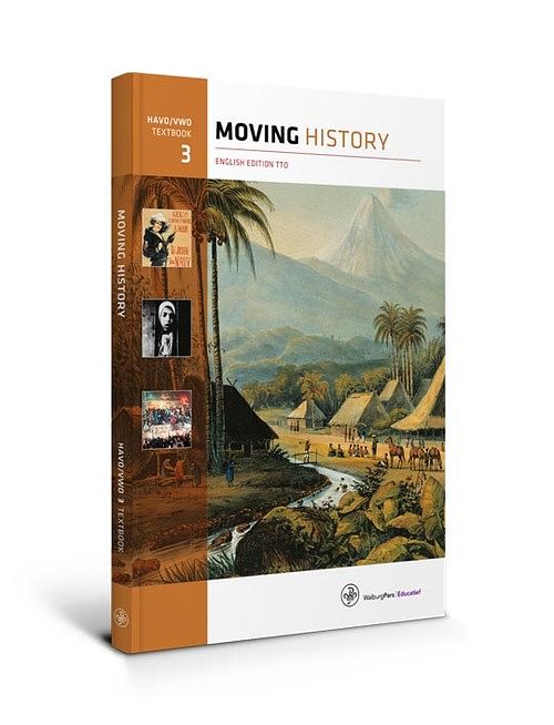 Foto van Moving history - hardcover (9789462490017)