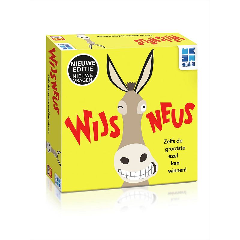 Foto van Megableu spel wijsneus