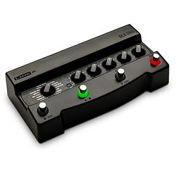 Foto van Line 6 delay dl4 mkii black limited edition delay effectpedaal met looper