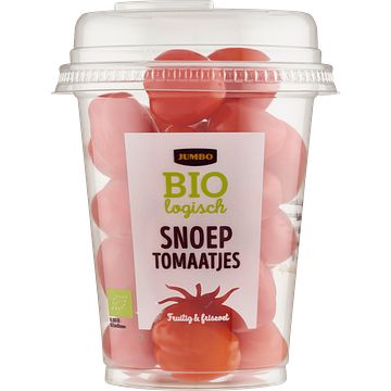 Foto van Jumbo snoeptomaatjes biologische 200g