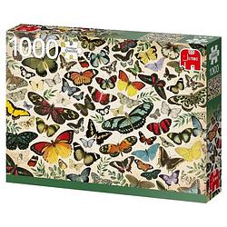Foto van Jumbo legpuzzel butterfly poster 1000 stukjes