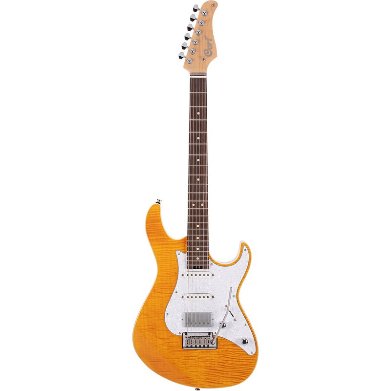 Foto van Cort g280 select amber elektrische gitaar