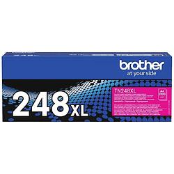 Foto van Brother tonercassette tn-248xlm tn248xlm origineel magenta 2300 bladzijden