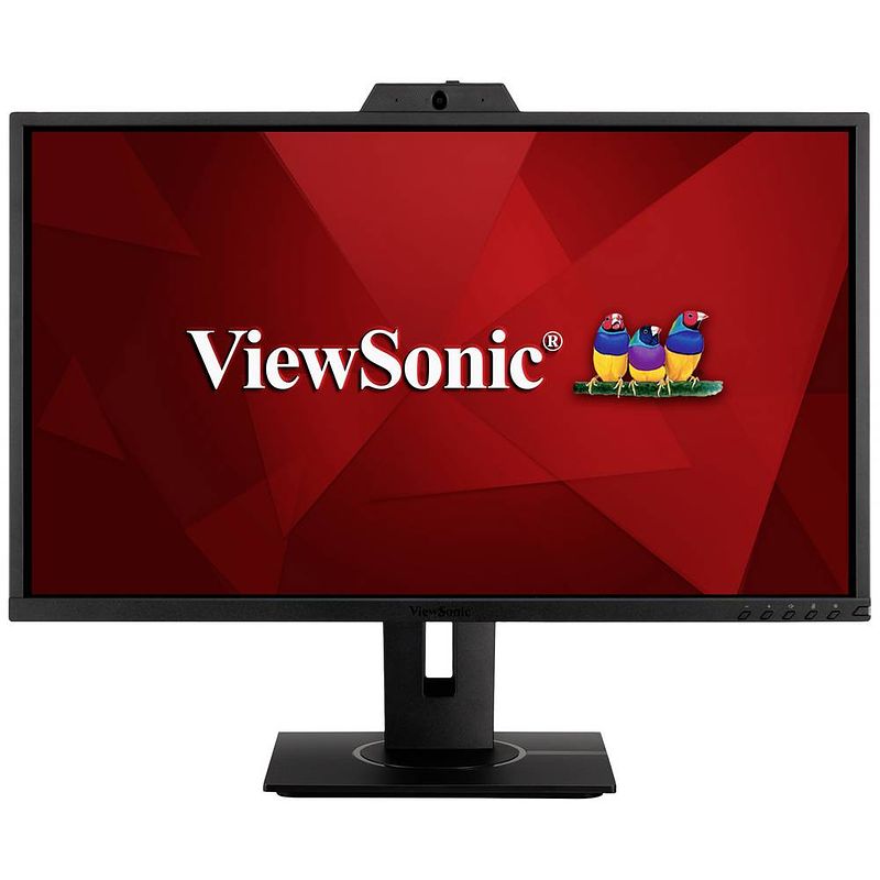 Foto van Viewsonic vg2740v led-monitor 68.6 cm (27 inch) energielabel d (a - g) 1920 x 1080 pixel full hd hdmi, usb 3.2 gen 1 (usb 3.0), vga ips led