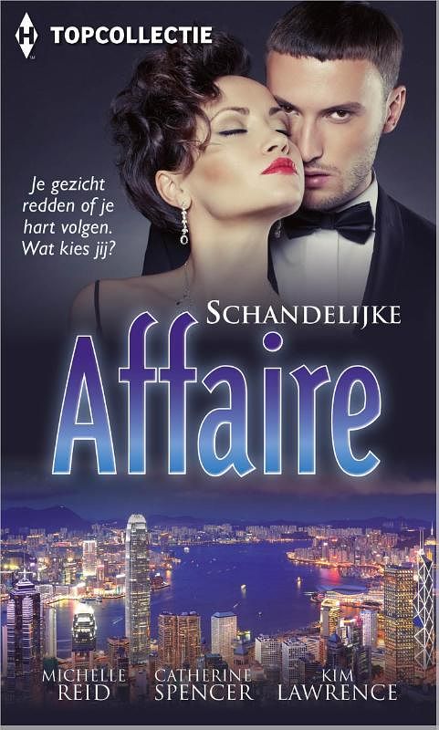 Foto van Schandelijke affaire - michelle reid, catherine spencer, kim lawrence - ebook