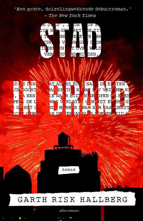 Foto van Stad in brand - garth risk hallberg - ebook (9789025446307)