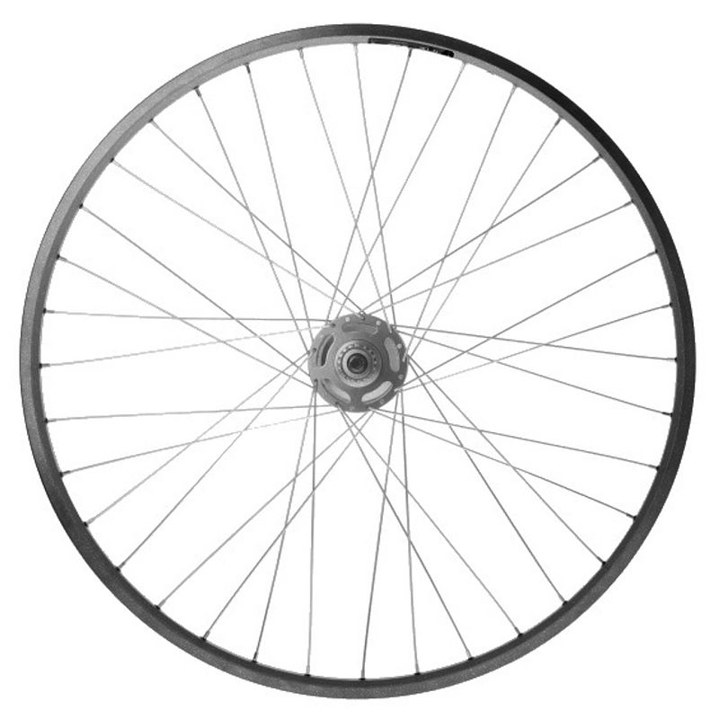 Foto van Kgs achterwiel stratos 28 inch rollerbrake nexus-3 zwart