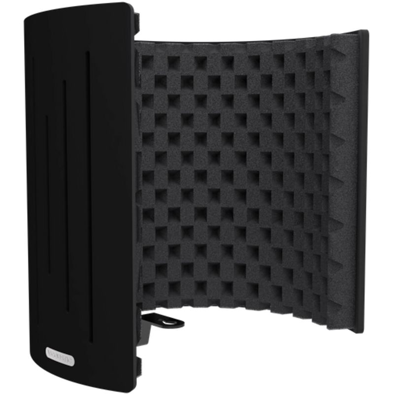 Foto van Vicoustic flexi screen ultra mkii black matte microfoon reflectiefilter