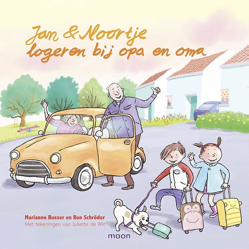 Foto van Jan & noortje logeren bij opa en oma - marianne busser, ron schröder - ebook (9789048829170)