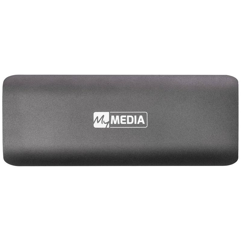 Foto van Verbatim myexternal 256 gb externe ssd harde schijf usb-c® usb 3.2 (gen 2) grijs 69284