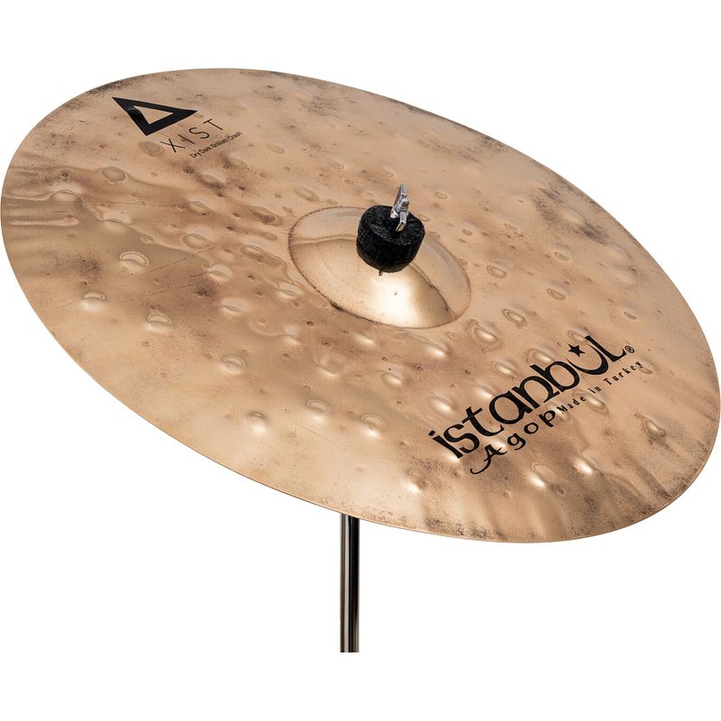 Foto van Istanbul agop xist dry dark brilliant c21 21 inch crash