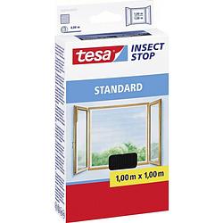 Foto van Tesa standard 55670-00021-03 vliegenhor antraciet 1 stuk(s)