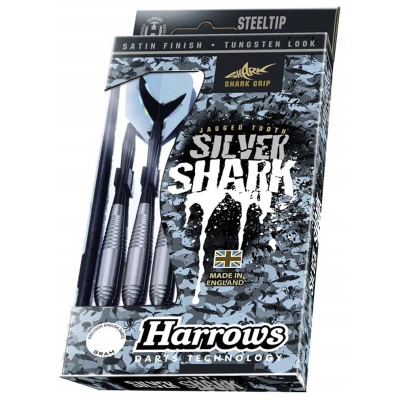 Foto van Harrows steeltip silver dartpijlen - 22 gr