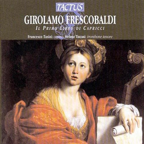 Foto van Frescobaldi: il primo libro dei cap - cd (8007194102673)