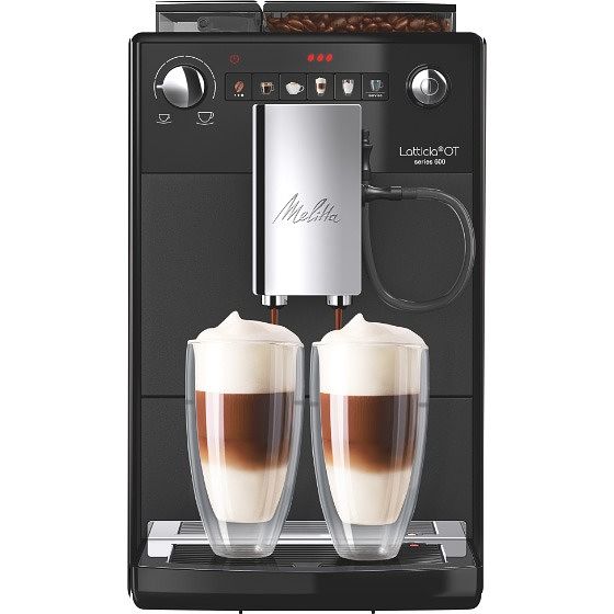 Foto van Melitta latticia ot f300-100 volautomaat zwart