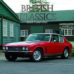 Foto van British classics kalender 2023