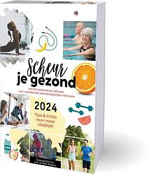 Foto van Scheur je gezond scheurkalender - 2024 - maria hopman - paperback (9789464325904)