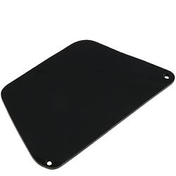 Foto van Fazley 10686 backplate voor basgitaar / gitaar zwart