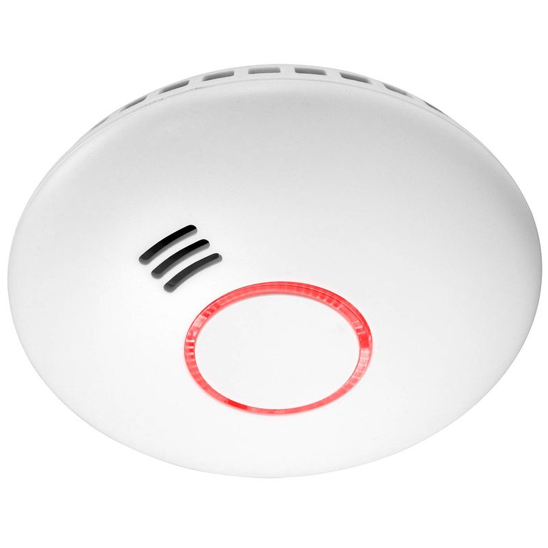 Foto van Smart zigbee rookmelder alecto smart-smoke10 wit