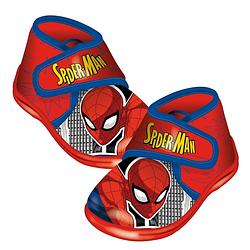 Foto van Marvel pantoffels spider-man junior polyester rood maat 24