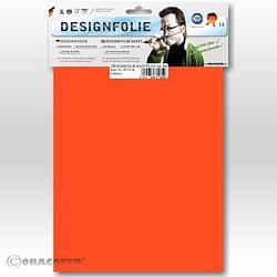 Foto van Oracover 50-064-b designfolie easyplot (l x b) 300 mm x 208 mm rood, oranje