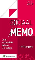 Foto van Sociaal memo januari 2023 - paperback (9789013170689)