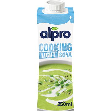 Foto van Alpro plantaardige variatie op kookroom light 250ml bij jumbo