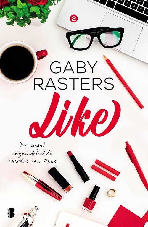 Foto van Like - gaby rasters - ebook (9789402313734)