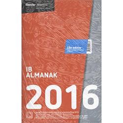 Foto van Ib almanak / deel 1 2016