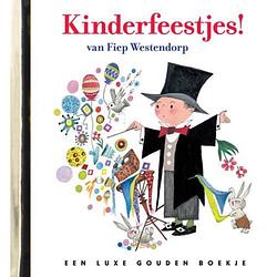 Foto van Kinderfeestjes! - gouden boekjes