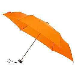 Foto van Minimax paraplu windproof handopening 90 cm oranje