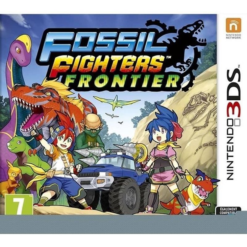 Foto van Fossil fighters frontier - nintendo 3ds-spel