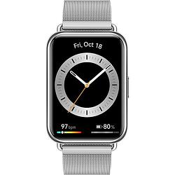Foto van Huawei smartwatch watch fit 2 elegant edition (zilver)