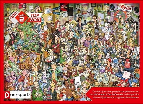 Foto van Denksport - top2000 legpuzzel - puzzel;puzzel (9789493247925)