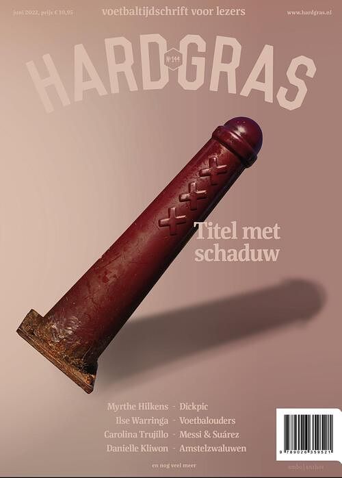 Foto van Hard gras 144 - juni 2022 - tijdschrift hard gras - ebook (9789026359583)