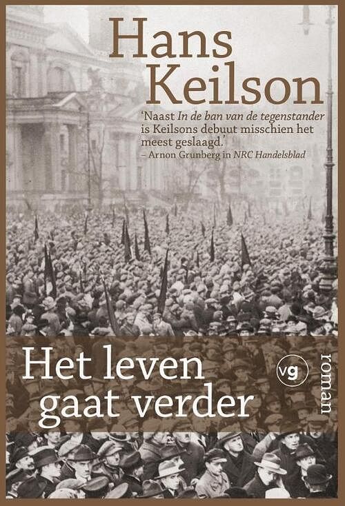 Foto van Het leven gaat verder - hans keilson - ebook (9789055159437)