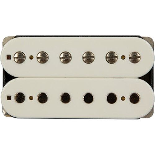 Foto van Suhr thornbucker ii humbucker bridge 50mm parchment gitaarelement