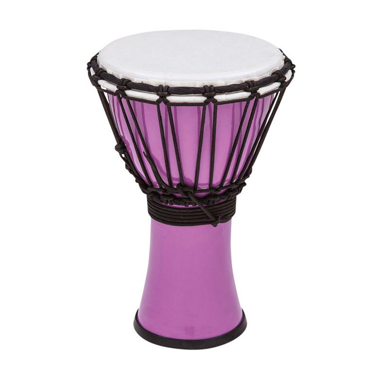 Foto van Toca tfcdj-7pr freestyle colorsound djembe 7 inch pastel purple