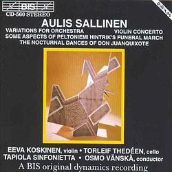 Foto van Sallinen: variations for orchestra - cd (7318590005606)