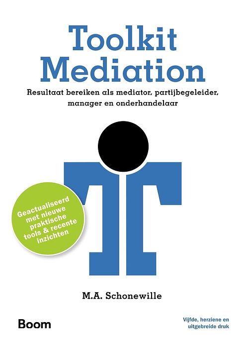 Foto van Toolkit mediation - m.a. schonewille - ebook